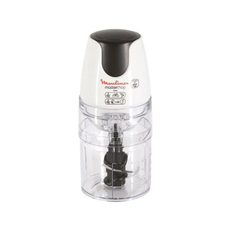 Picadora Moulinex Masterchop XXL - 500W - 0.5L - Branca - DJ450B10|Moulinex|3016661148002 Picadora Moulinex Masterchop XXL - 500W - 0.5L - Branca - DJ450B10|Moulinex|3016661148002