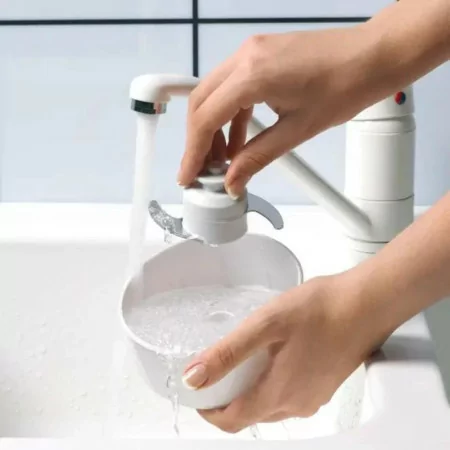 Moulinex La Moulinette Chopper - 800W - White - AD560120
