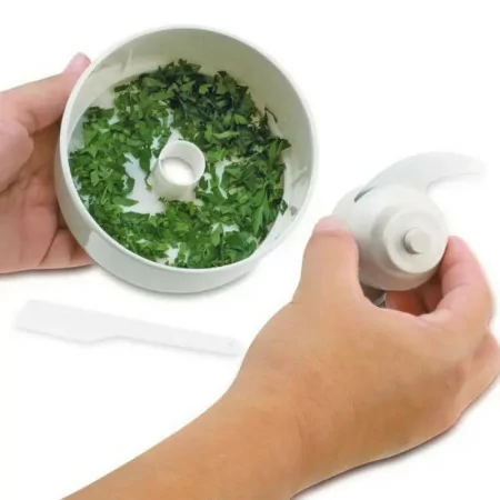 Moulinex La Moulinette Chopper - 800W - White - AD560120