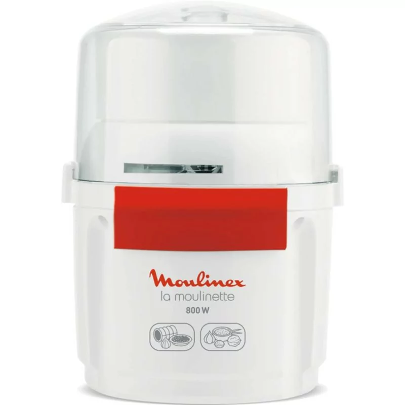 Moulinex La Moulinette Chopper - 800W - White - AD560120