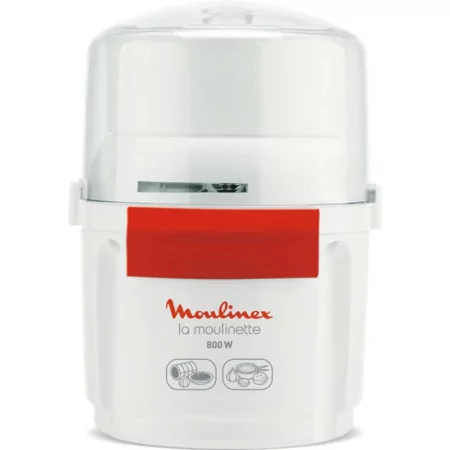 Moulinex La Moulinette Chopper - 800W - White - AD560120