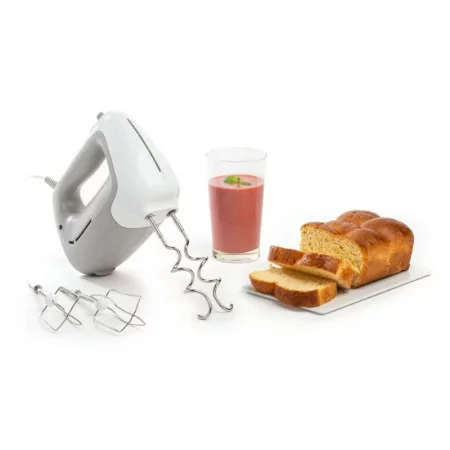 Batedeira Moulinex Prep'mix - 450W - Cinza / Branco - HM450B10|Moulinex|3016667242322