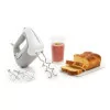 Batedeira Moulinex Prep'mix - 450W - Cinza / Branco - HM450B10|Moulinex|3016667242322 Batedeira Moulinex Prep'mix - 450W - Cinza / Branco - HM450B10|Moulinex|3016667242322