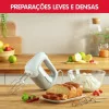 Batedeira Moulinex Prep'mix - 450W - Cinza / Branco - HM450B10|Moulinex|3016667242322 Batedeira Moulinex Prep'mix - 450W - Cinza / Branco - HM450B10|Moulinex|3016667242322