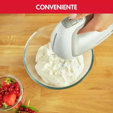 Batedeira Moulinex Prep'mix - 450W - Cinza / Branco - HM450B10|Moulinex|3016667242322