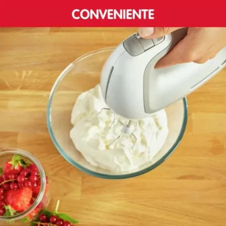 Batedeira Moulinex Prep'mix - 450W - Cinza / Branco - HM450B10|Moulinex|3016667242322
