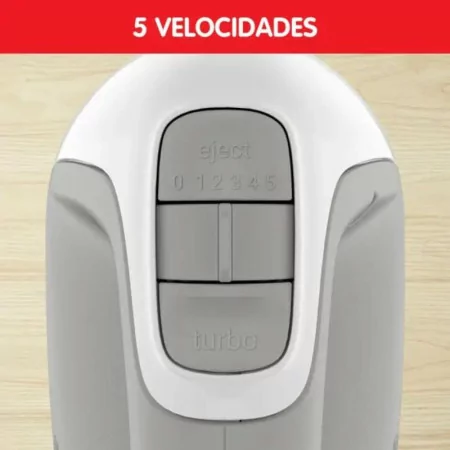 Batedeira Moulinex Prep'mix - 450W - Cinza / Branco - HM450B10|Moulinex|3016667242322