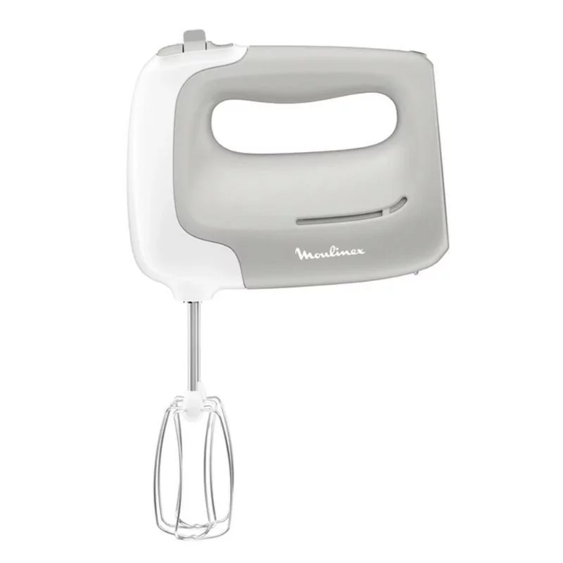 Batedeira Moulinex Prep'mix - 450W - Cinza / Branco - HM450B10|Moulinex|3016667242322 Batedeira Moulinex Prep'mix - 450W - Cinza / Branco - HM450B10|Moulinex|3016667242322