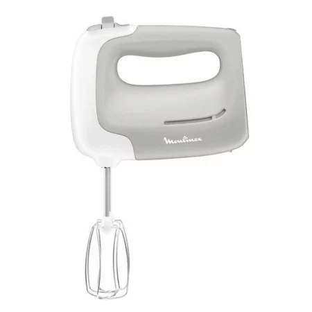 Batedeira Moulinex Prep'mix - 450W - Cinza / Branco - HM450B10|Moulinex|3016667242322