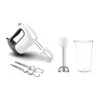 Batedeira Moulinex Prep'mix+ - 500W - Branca / Preta - HM462110|Moulinex|3016667243961