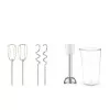 Batedeira Moulinex Prep'mix+ - 500W - Branca / Preta - HM462110|Moulinex|3016667243961