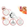Batedeira Moulinex Prep'mix+ - 500W - Branca / Preta - HM462110|Moulinex|3016667243961