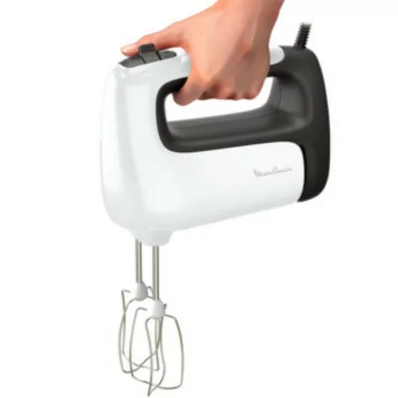 Batedeira Moulinex Prep'mix+ - 500W - Branca / Preta - HM462110|Moulinex|3016667243961
