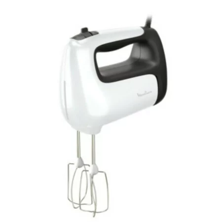 Batedeira Moulinex Prep'mix+ - 500W - Branca / Preta - HM462110|Moulinex|3016667243961