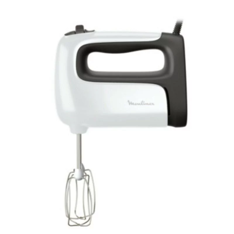Batedeira Moulinex Prep'mix+ - 500W - Branca / Preta - HM462110|Moulinex|3016667243961 Batedeira Moulinex Prep'mix+ - 500W - Branca / Preta - HM462110|Moulinex|3016667243961