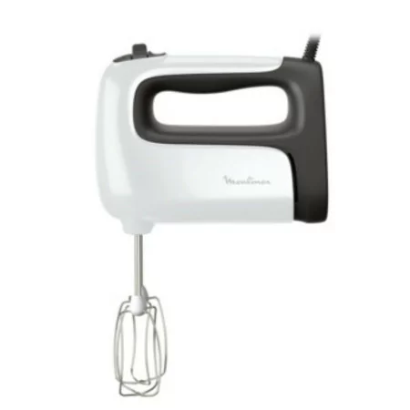 Batedeira Moulinex Prep'mix+ - 500W - Branca / Preta - HM462110|Moulinex|3016667243961
