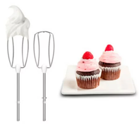 Moulinex Prep'mix+ Mixer - 500W - White / Black - HM462110