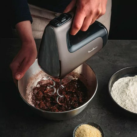 Moulinex Powermix Silence Mixer - 600W - Brown - HM650E10