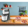 Batedeira Moulinex Perp´mix - 500W - 2.5L - Branca / Cinza - HM464110|Moulinex|3016667245118