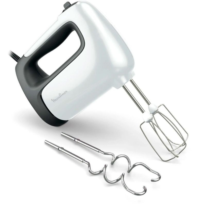 Moulinex Perp´mix Mixer - 500W - 2.5L - White / Gray - HM464110 ...