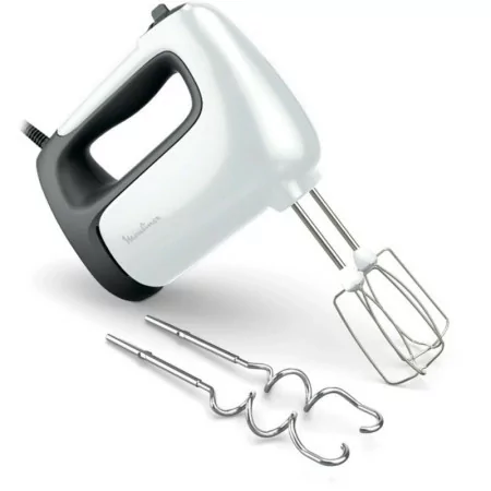 Batedeira Moulinex Perp´mix - 500W - 2.5L - Branca / Cinza - HM464110|Moulinex|3016667245118
