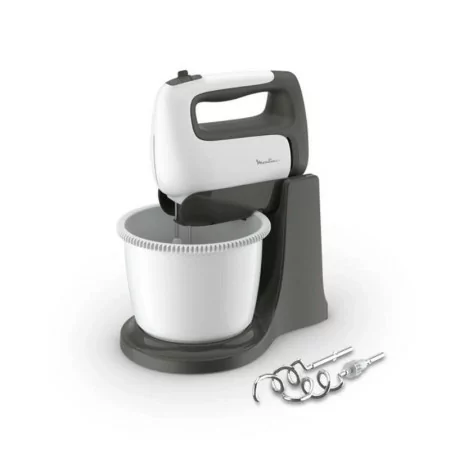Batedeira Moulinex Perp´mix - 500W - 2.5L - Branca / Cinza - HM464110|Moulinex|3016667245118