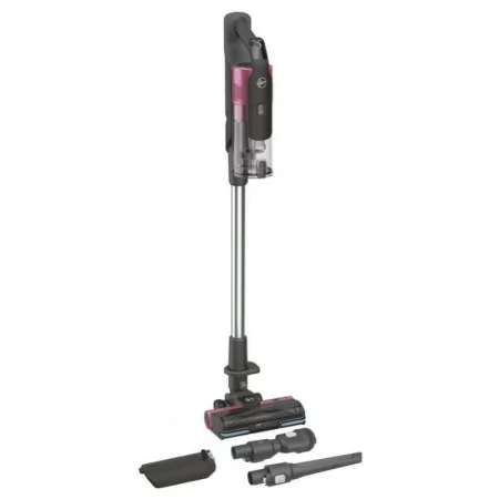 Hoover HF9 Upright Vacuum Cleaner - Anti-Twist - 350W - 21.6V - Black / Pink - HF920H