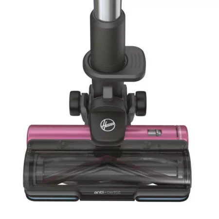 Hoover HF9 Upright Vacuum Cleaner - Anti-Twist - 350W - 21.6V - Black / Pink - HF920H