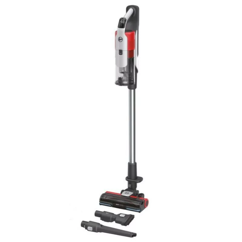 Aspirador Vertical Hoover HF9 - Anti-Twist - 350W - 21.6V - Preto / Vermelho - HF920H|Hoover|8059019057149 Aspirador Vertical Hoover HF9 - Anti-Twist - 350W - 21.6V - Preto / Vermelho - HF920H|Hoover|8059019057149