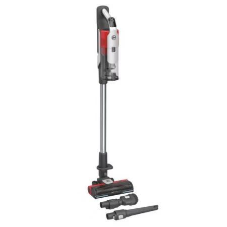 Hoover HF9 Upright Vacuum Cleaner - Anti-Twist - 350W - 21.6V - Black / Red - HF920H