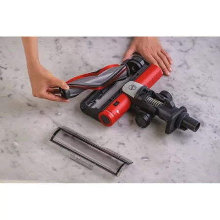 Hoover HF9 Upright Vacuum Cleaner - Anti-Twist - 350W - 21.6V - Black / Red - HF920H