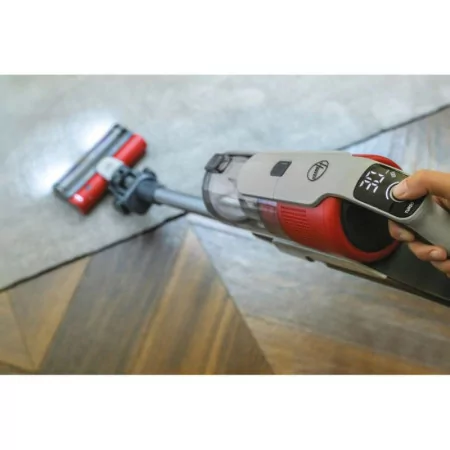 Hoover HF9 Upright Vacuum Cleaner - Anti-Twist - 350W - 21.6V - Black / Red - HF920H