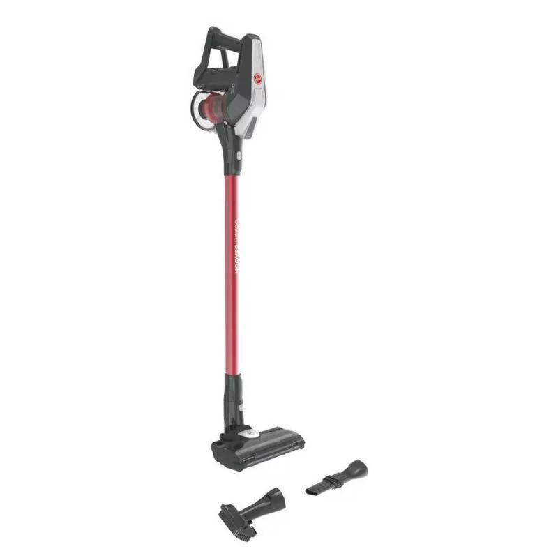 Hoover Upright Vacuum Cleaner - 240W - 22V - Gray / Red - HF322TH
