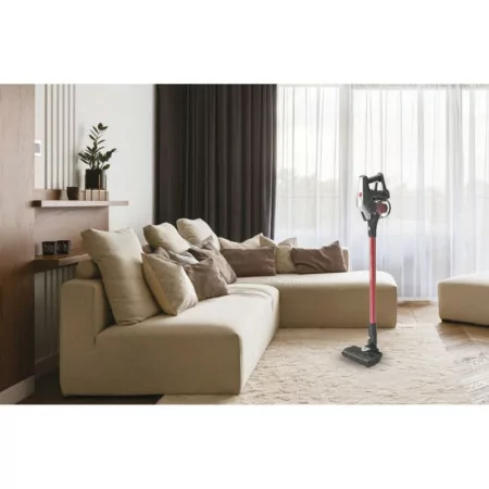 Hoover Upright Vacuum Cleaner - 240W - 22V - Gray / Red - HF322TH