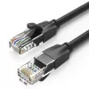 RJ45 UTP Vention Network Cable - Cat6 - 50cm - Black - IBEBD