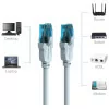 RJ45 UTP Vention Network Cable - Cat5e - 75cm - White and Blue - VAP-A10-S075