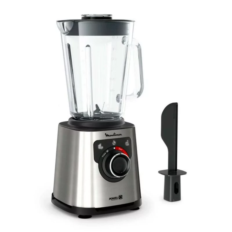 Liquidificadora Moulinex Perfectmix+ - 1200W - Aço Inoxidável - LM871D10|Moulinex|3016667248553 Liquidificadora Moulinex Perfectmix+ - 1200W - Aço Inoxidável - LM871D10|Moulinex|3016667248553
