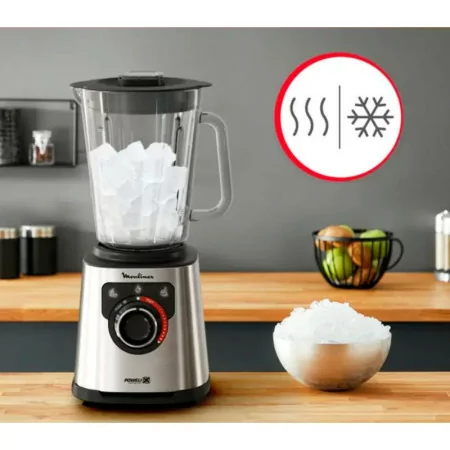 Liquidificadora Moulinex Perfectmix+ - 1200W - Aço Inoxidável - LM871D10|Moulinex|3016667248553