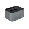 TooQ SATA Docking Station - 2.5/3.5" - USB 3.0/3.1 - TQDS-805G
