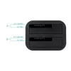 TooQ SATA Docking Station - 2.5/3.5" - USB 3.0/3.1 - TQDS-805G