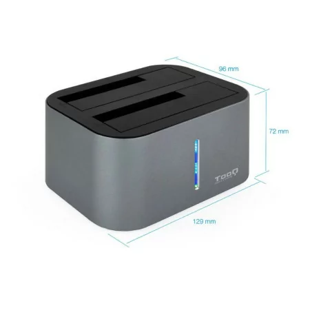 TooQ SATA Docking Station - 2.5/3.5" - USB 3.0/3.1 - TQDS-805G
