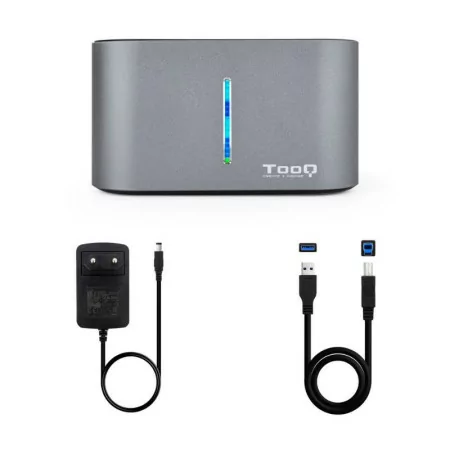 TooQ SATA Docking Station - 2.5/3.5" - USB 3.0/3.1 - TQDS-805G