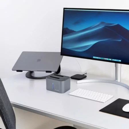 TooQ SATA Docking Station - 2.5/3.5" - USB 3.0/3.1 - TQDS-805G