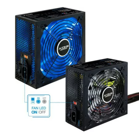 Xtreme Gaming Energy II Power Supply - 552W - W/ LED - TQXGEII-525SAP