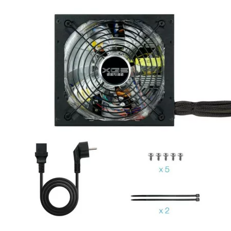 Xtreme Gaming Energy II Power Supply - 552W - W/ LED - TQXGEII-525SAP