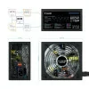 TooQ Xtreme Gaming Power Supply - Energy II - 600W - W/ LED - TQXGEII-600SAP
