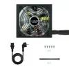 TooQ Xtreme Gaming Power Supply - Energy II - 600W - W/ LED - TQXGEII-600SAP