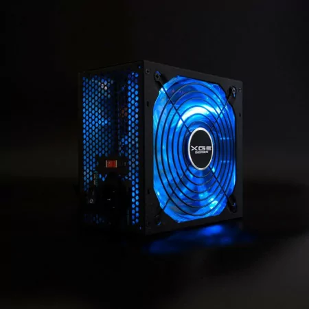 TooQ Xtreme Gaming Power Supply - Energy II - 600W - W/ LED - TQXGEII-600SAP