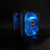 TooQ Xtreme Gaming Power Supply - Energy II - 600W - W/ LED - TQXGEII-600SAP