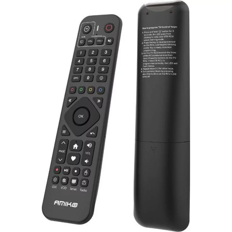 Comando Amiko Android - IR/TV - A4/A5/A6/A9